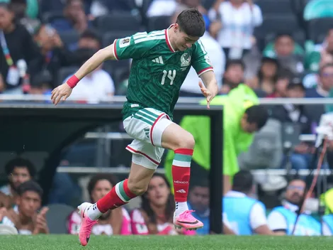 Armando González confiesa cómo fue debutar en un Mundial