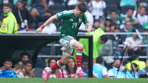 Armando González debutó en Mundiales en el México vs Sudáfrica.