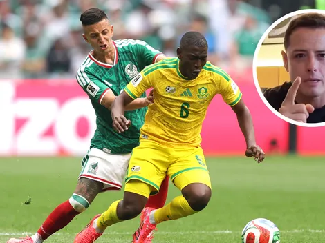 Chicharito sale en defensa de Roberto Alvarado y contesta a sus críticos