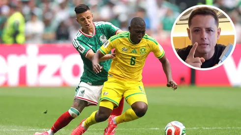 Javier Hernández salió en defensa de Roberto Alvarado.