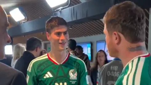 Hormiga González se reunió con Canelo Álvarez.