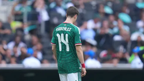 Armando González no tuvo balones de peligro ante Sudáfrica.