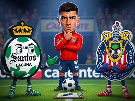 La oferta que lanzaría Chivas a Santos Laguna por Érick Gutiérrez