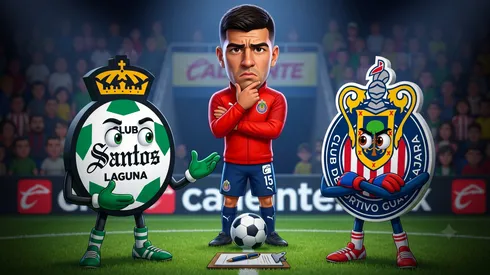 La oferta que lanzaría Chivas a Santos Laguna por Érick Gutiérrez