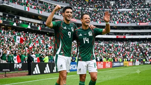 Raúl Jiménez se acerca al récord de Javier Hernández