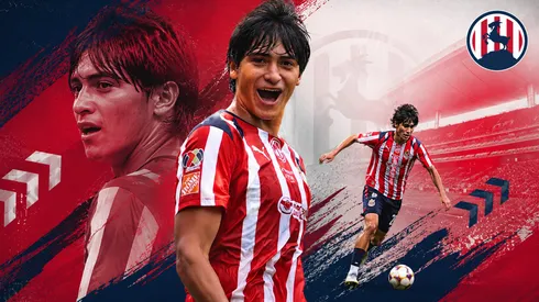 Leonel Calderón, el canterano que hará pretemporada con Chivas.