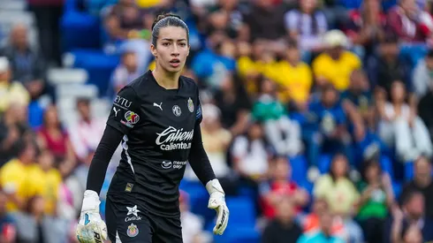 Celeste Espino se despidió de la afición de Chivas.