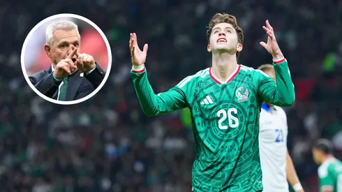 Brian Gutiérrez iría a la banca en el México vs Corea.