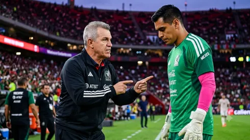Raúl Rangel habría recibido llamada de atención de Javier Aguirre