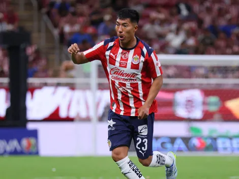 Daniel Aguirre luce imponente a días de regresar con Chivas