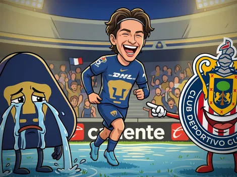 El enojo de Pumas por la venta de Jordan Carrillo a Chivas