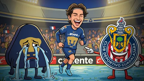 El enojo de Pumas por la venta de Jordan Carrillo a Chivas