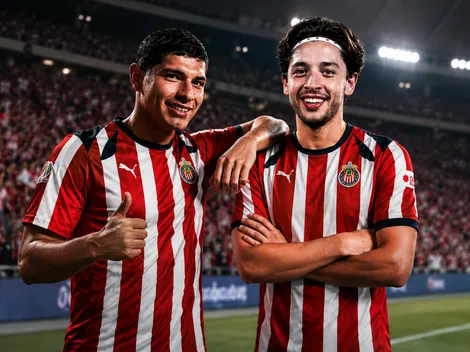 La brutal estadística de Kevin Castañeda y Jordan Carrillo