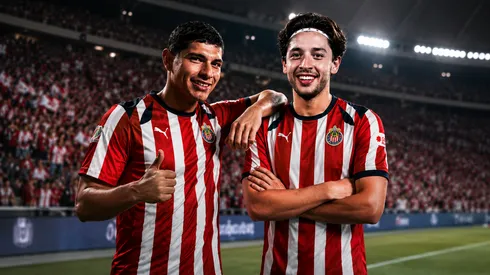 Lo que gana Chivas con Kevin Castañeda y Jordan Carrillo.