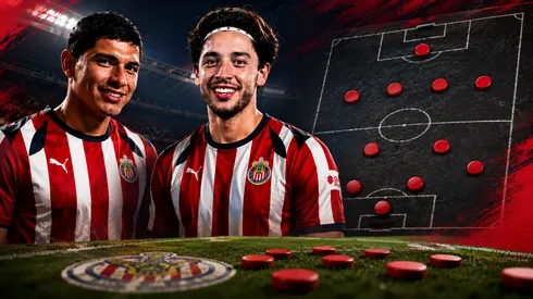 La probable alineación de Chivas con sus nuevos fichajes.