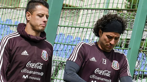 Chicharito habló de Guillermo Ochoa.