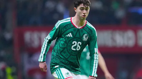 Brian Gutiérrez pasa por un gran momento futbolístico.