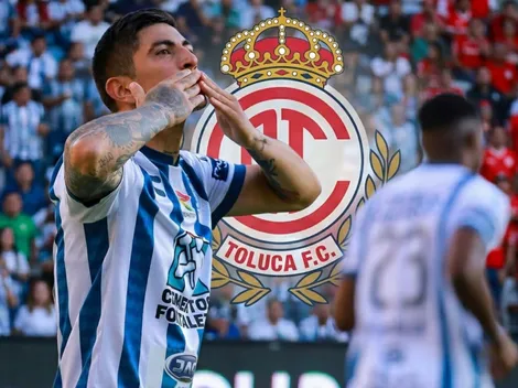 Toluca acelera por Víctor Guzmán y César Luis Merlo contó los detalles