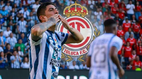 Víctor Guzmán se acerca más al Toluca