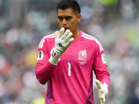 El gesto de Chivas con Raúl Rangel previo al duelo de México ante Corea del Sur