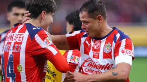 El mensaje de Chicharito a la Hormiga González