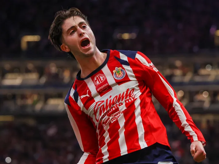 La cifra que pide Chivas por Brian Gutiérrez