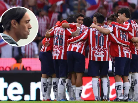 Chivas inició la pretemporada con una sorpresa