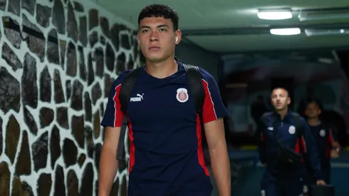 Luis Rey reportó a la pretemporada de Chivas.