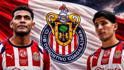 Miguel Tapias y Gilberto Sepúlveda presente en la pretemporada de Chivas.