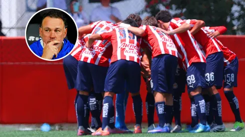 Gabriel Milito lleva cuatro caras nuevas a la pretemporada de Chivas.