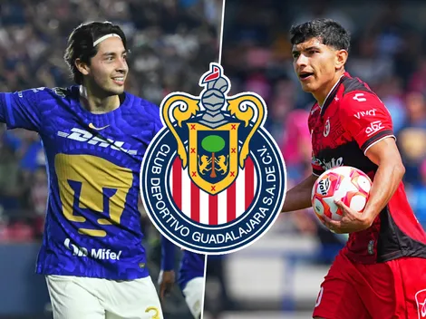 El plan de Chivas para Castañeda y Carrillo en su llegada a pretemporada