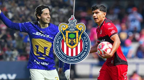 Kevin Castañeda y Jordan Carrillo reportan este martes con Chivas.