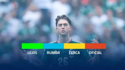 Brian Gutiérrez podría salir de Chivas.
