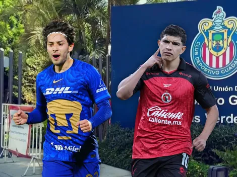 La hora de llegada de Jordan Carrillo y Kevin Castañeda a Chivas
