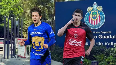 Jordan Carrillo y Kevin Castañeda reportan con Chivas.