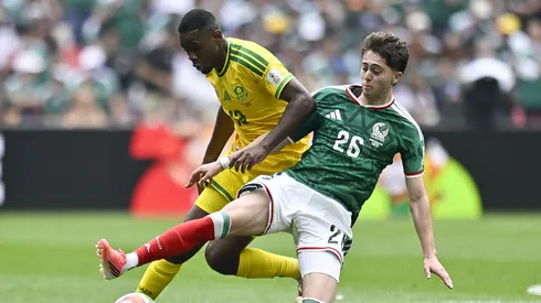 Brian Gutiérrez está en la mira de Francia.
