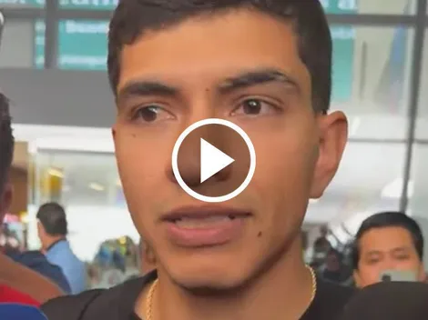 Kevin Castañeda da sus primeras palabras como jugador de Chivas