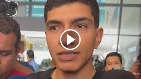 Kevin Castañeda ya llegó a Guadalajara.