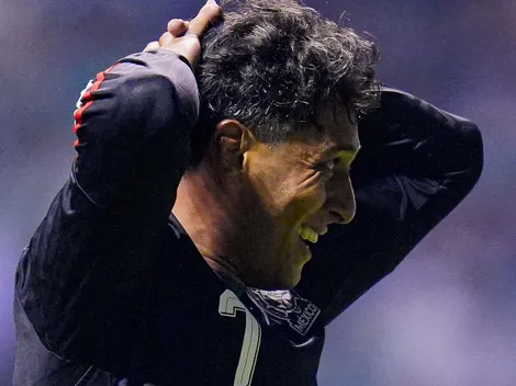 Afición del Tri estalló contra Luis Romo