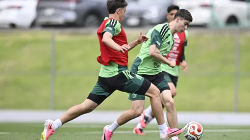 Armando González suele entrenar junto a Mateo Chávez.