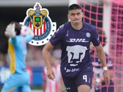 Memote Martínez no está en la lista de refuerzos de Chivas