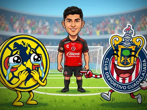 La razón por la que Kevin Castañeda prefirió a Chivas que América