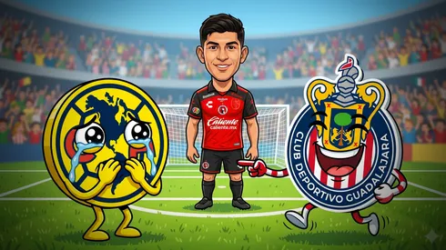 La razón por la que Kevin Castañeda prefirió a Chivas que América