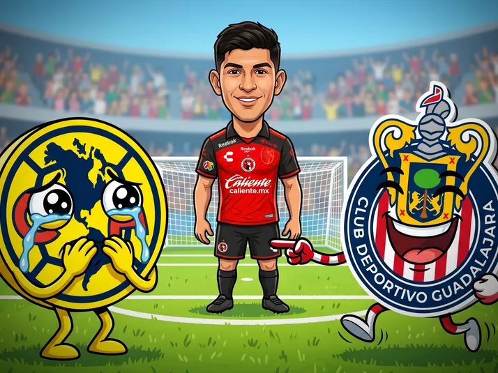 La razón por la que Kevin Castañeda prefirió a Chivas que América