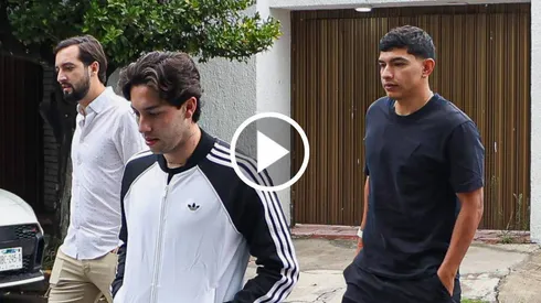 Jordan Carrillo y Kevin Castañeda ya reportaron con Chivas.