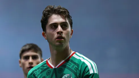 Brian Gutiérrez se puso en la mira de Europa.
