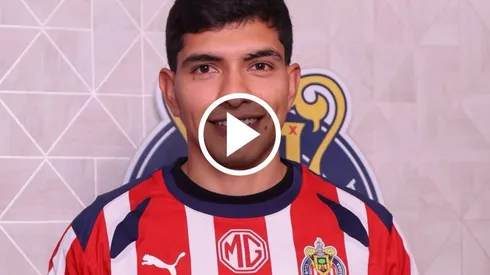 Chivas confirmó el fichaje de Kevin Castañeda.