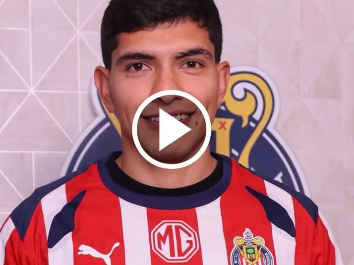 Oficial: Kevin Castañeda es nuevo jugador de Chivas