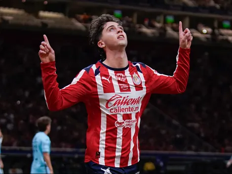 Chivas felicita a Brian Gutiérrez y la afición le pide que se quede en el Club