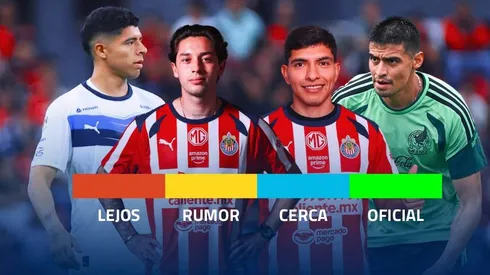 Chivas sigue atento al mercado de pases.